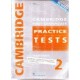 Cambridge First Certificate Practice Tests 2 + Answer Key Booklet