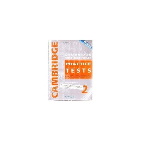 Cambridge First Certificate Practice Tests 2 + Answer Key Booklet