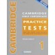 Cambridge First Certificate Practice Tests 1 + Answer Key Booklet