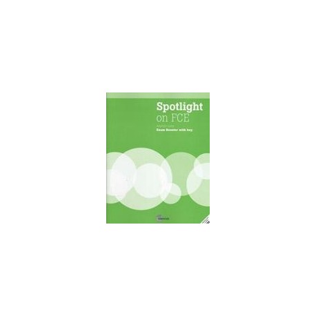 Spotlight on FCE Exam Booster with key + CD + DVD Pack
