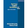 Test Your English Vocabulary in Use Upper-Intermediate (with answers)