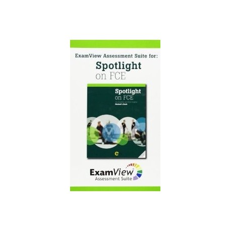 Spotlight on FCE Examview CD-ROM