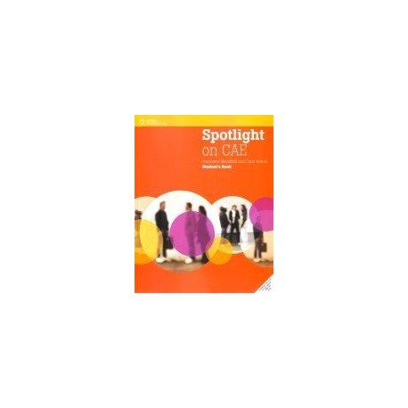 Spotlight on CAE Student's Book