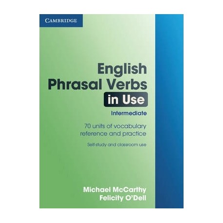 English Phrasal Verbs in Use (with answers)