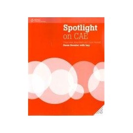 Spotlight on CAE Exam Booster with key + CD