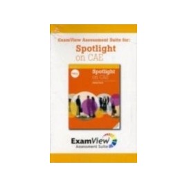 Spotlight on CAE Examview CD-ROM