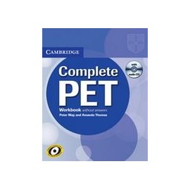 Complete PET Workbook without answers + Audio CD