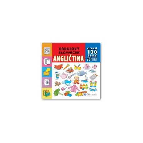 Obrázkový slovníček Angličtina - více než 100 slov