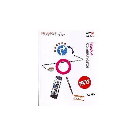 City&Guilds International English for Speakers of Other Languages 4 Communicator Students Book New Edition + CD