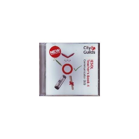 City&Guilds International English for Speakers of Other Languages 4 Communicator Teacher's Book on CD-ROM New Edition