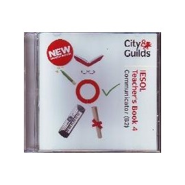City&Guilds International English for Speakers of Other Languages 4 Communicator Teacher's Book on CD-ROM New Edition