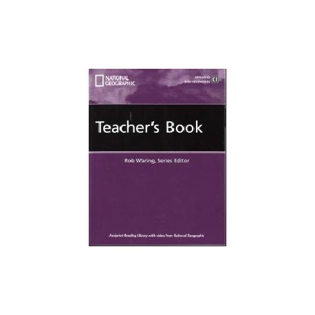 National Geographic Footprint Reading C1 (3000 headwords) Teacher's Book National Geographic Footprint Reading C1 (3000 headwords) Teacher's Book