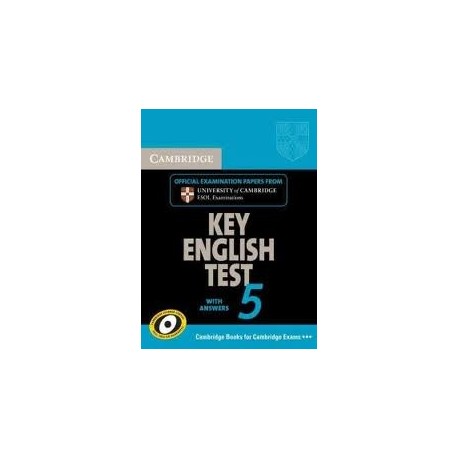 Cambridge Key English Test 5 Student's Book with Answers