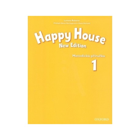 Happy House New Edition 1 Teacher's Book Czech Edition
