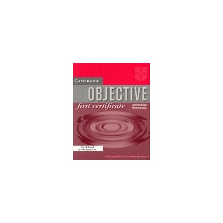 Objective First Certificate Workbook with answers