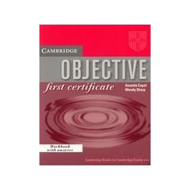 Objective First Certificate Workbook with answers