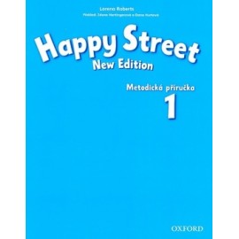 Happy Street New Edition 1 Teacher's Book Czech Edition
