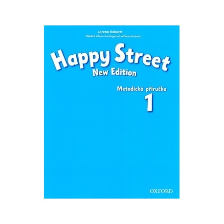 Happy Street New Edition 1 Teacher's Book Czech Edition
