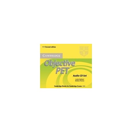 Objective PET Second Edition Class CDs