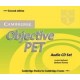 Objective PET Second Edition Class CDs