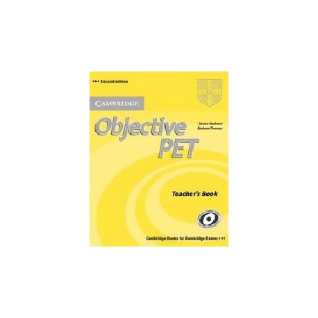 Objective PET Second Edition Teacher's Book
