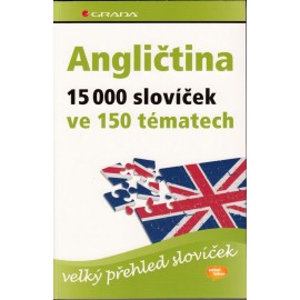 Angličtina: 15 000 slovíček ve 150 tématech