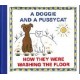 A Doggie and a Pussycat - How They Were Washing the Floor
