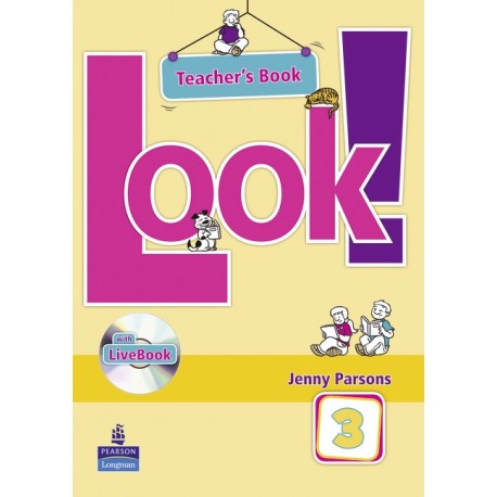 Look! 3 Teacher's Live Book Pack Look! 3 Teacher's Live Book Pack