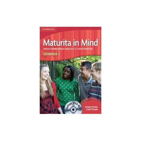 Maturita in Mind učebnice 1 + DVD-ROM Maturita in Mind učebnice 1 + DVD-ROM