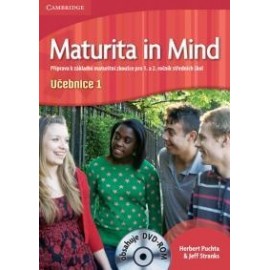 Maturita in Mind učebnice 1 + DVD-ROM