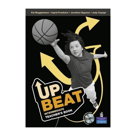 UPBEAT IntermediateTeacher's Book with Test Master Multi-ROM