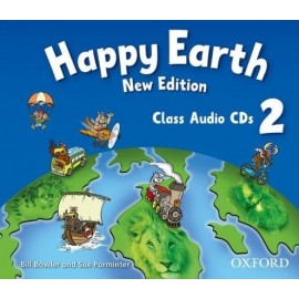 Happy Earth New Edition 2 Class CDs