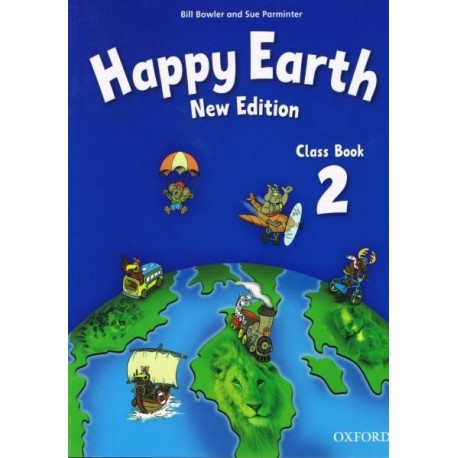 Happy Earth New Edition 2 Class Book