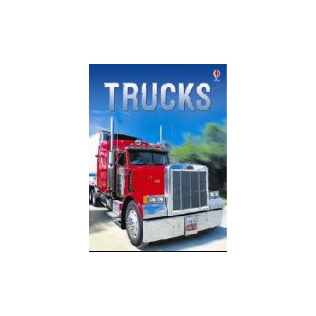 Usborne Beginners: Trucks