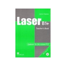 Laser B1+ Teacher's Book and Tests CD Pack New Ed.
