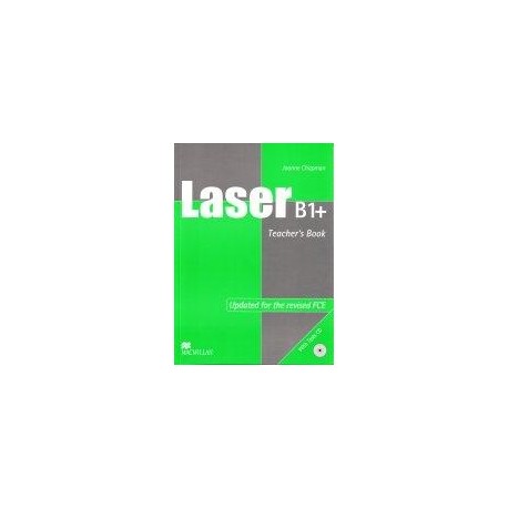 Laser B1+ Teacher's Book and Tests CD Pack New Ed.