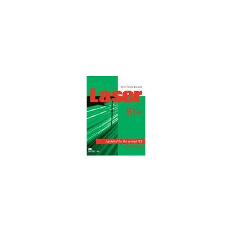 Laser B1+ Student's Book and CD-ROM Pack New Ed.