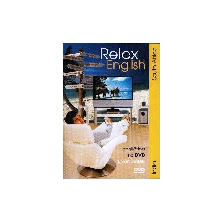 South Africa & India DVD - Relax English South Africa & India DVD - Relax English
