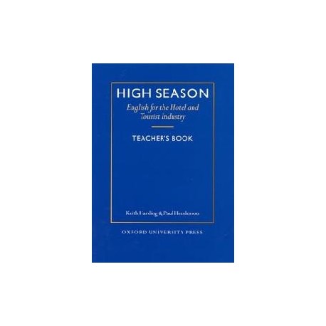 High Season Teacher's Book