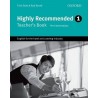 Highly Recommended Teacher's Book (New Edition)