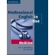 Professional English in Use: Medicine (with answers)