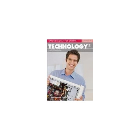 Oxford English for Careers: Technology 1 Student's Book