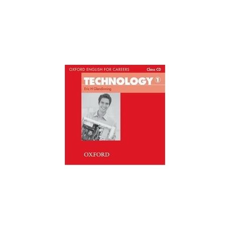 Oxford English for Careers: Technology 1 Audio CD