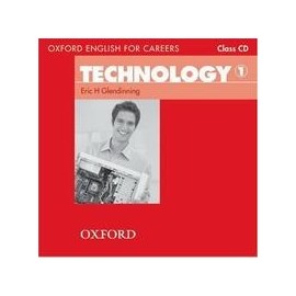 Oxford English for Careers: Technology 1 Audio CD