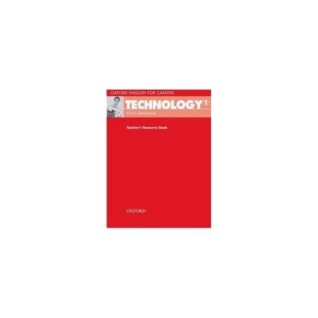 Oxford English for Careers: Technology 1 Teacher's Resource Book
