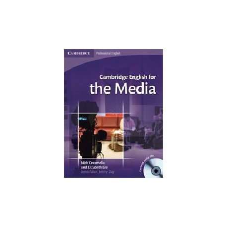 Cambridge English for the Media + CDs