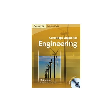 Cambridge English for Engineering + CDs Cambridge English for Engineering + CDs