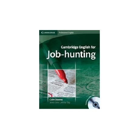 Cambridge English for Job-hunting + CDs