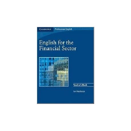 English for the Financial Sector Teacher's Book