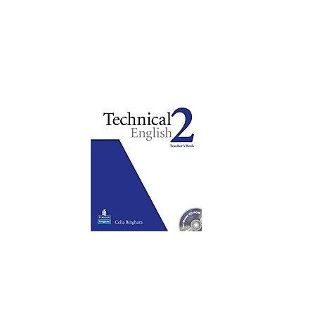 Technical English 2 Teacher's Book + CD-ROM
